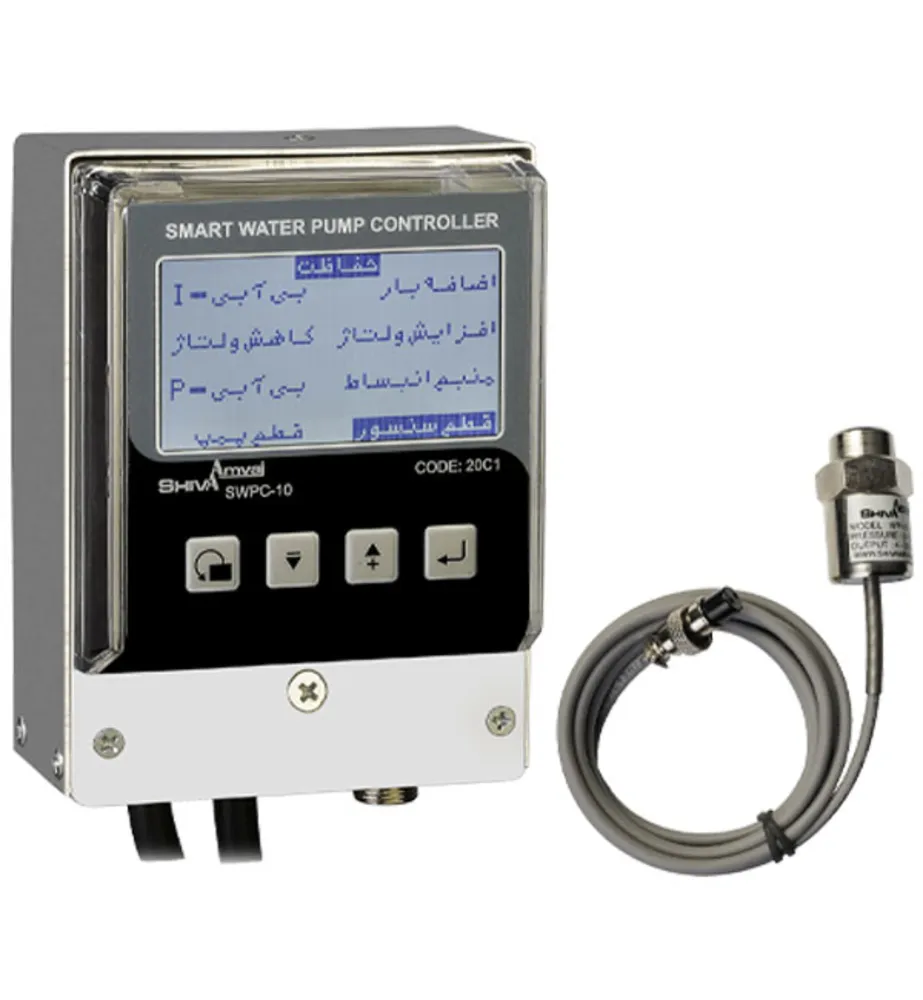 کنترل پمپ آب شیوا امواج مدل SWPC-10