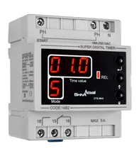 سوپر تایمر دیجیتال شیوا امواج مدل DTB-8MA