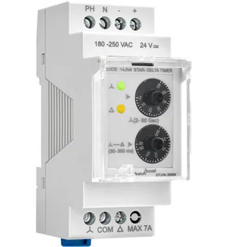 تایمر ستاره مثلث (سریN) شیوا امواج مدل DTJN-300M