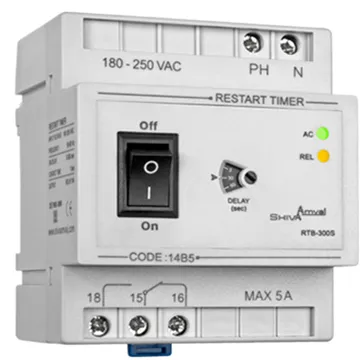 تایمر استارت مجدد (سری M) شیوا امواج مدل RTM-300