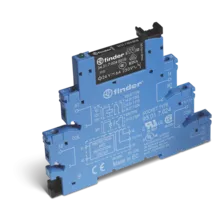 ماژول رله PLC ولت 240 AC یک کنتاکت فیندر چنج اور با شناسه فنی 385182400060