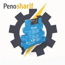 ماژول رله PLC ولت 230 AC یک کنتاکت چنج اور فیندر با کد شناسه 391182300060