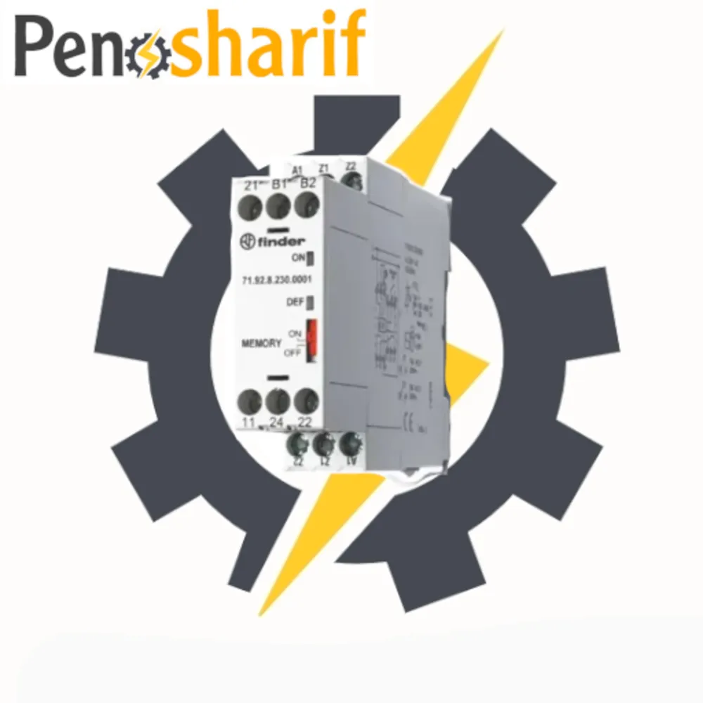 رله ترمیستور فیندر (کار با ptc) باشناسه فنی  719282300001