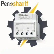 دیمر فیندر 100وات 230ولت پنلی با شناسه فنی 159182300000
