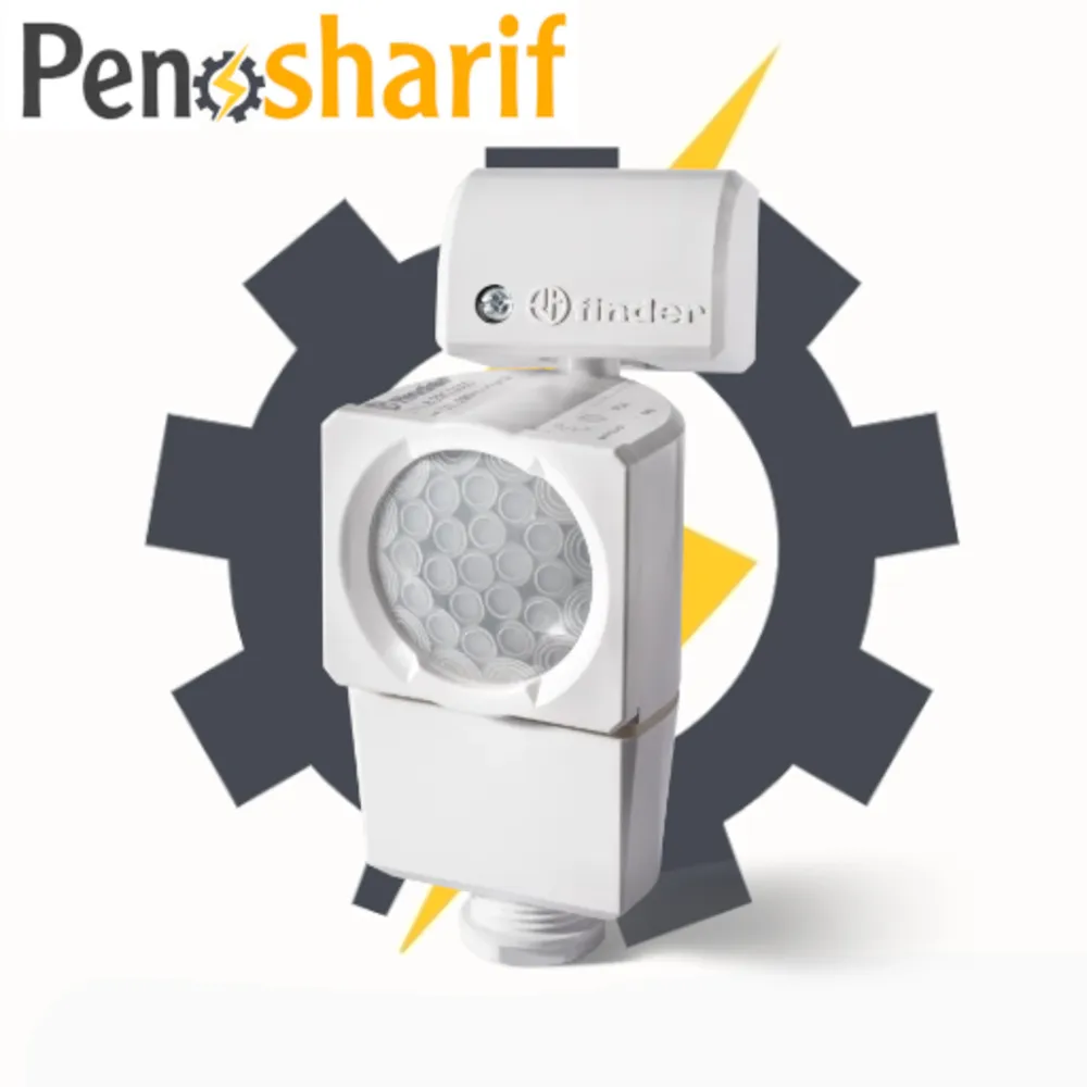 دتکتور و حسگر حرکتی فیندر رو کار 10 آمپر IP55 باشناسه فنی 181182300000