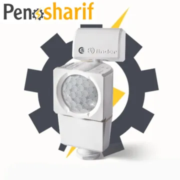دتکتور و حسگر حرکتی فیندر رو کار 10 آمپر IP55 باشناسه فنی 181182300000