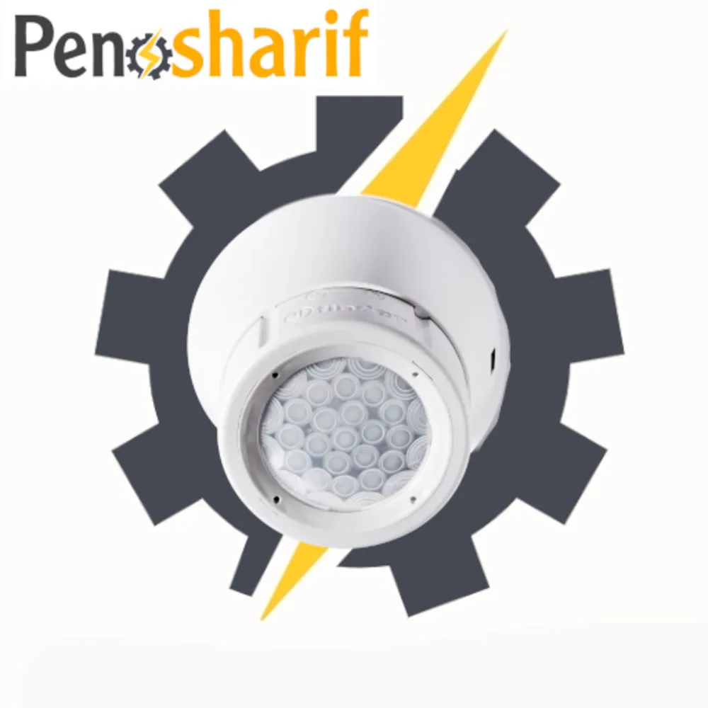 دتکتور و حسگر حرکتی فیندر روکار با شناسه فنی 182182300000