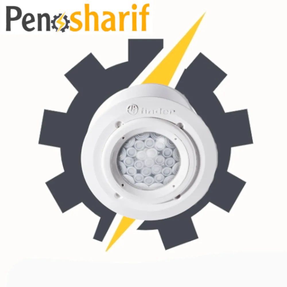 دتکتور و حسگر حرکتی فیندر روکار با شناسه فنی 183182300000