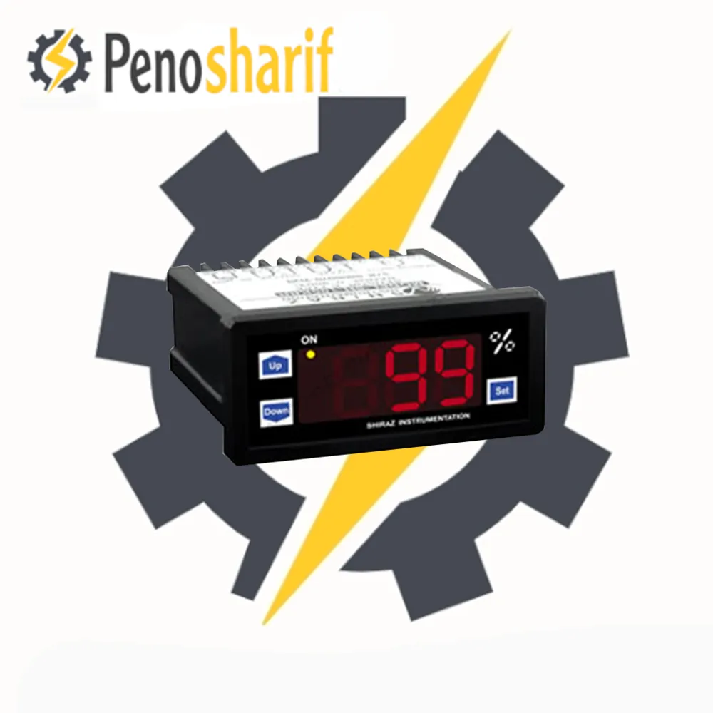 کنترل کننده رطوبت (0/ 99%) ابزار دقیق شیراز مدل SH105-HUM